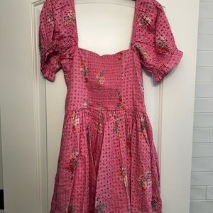 Love Shack Fancy Altima Dress